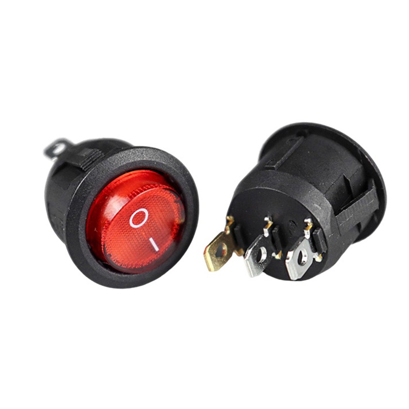 Công Tắc Bật / Tắt Có Đèn Led Cổng USB 12V Cho Xe Hơi / Xe Tải / Tàu Thuyền