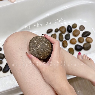 Đá Tẩy da chết - đá cuội tự nhiên  Dùng cho mặt và body .
