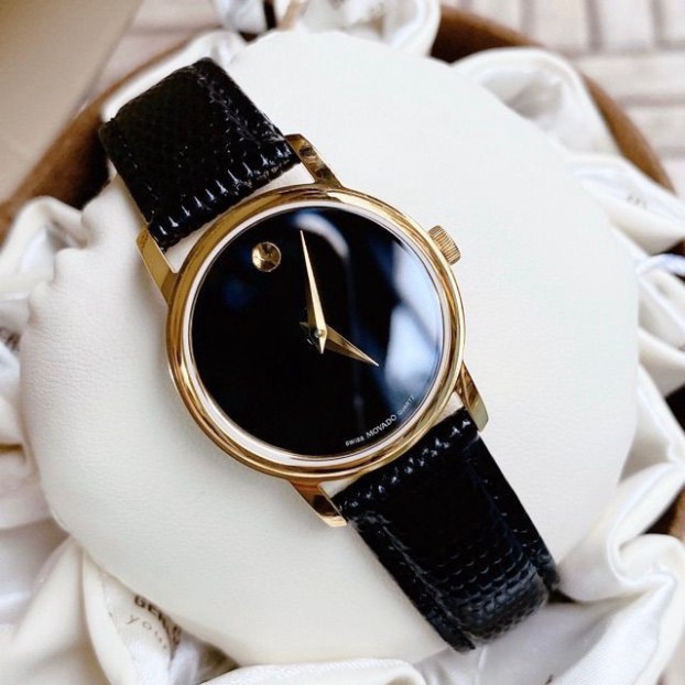 Đồng hồ Nam (nữ) Movado dây da cao cấp, kinh chống xước - Đồng hồ movado.97 | BigBuy360 - bigbuy360.vn