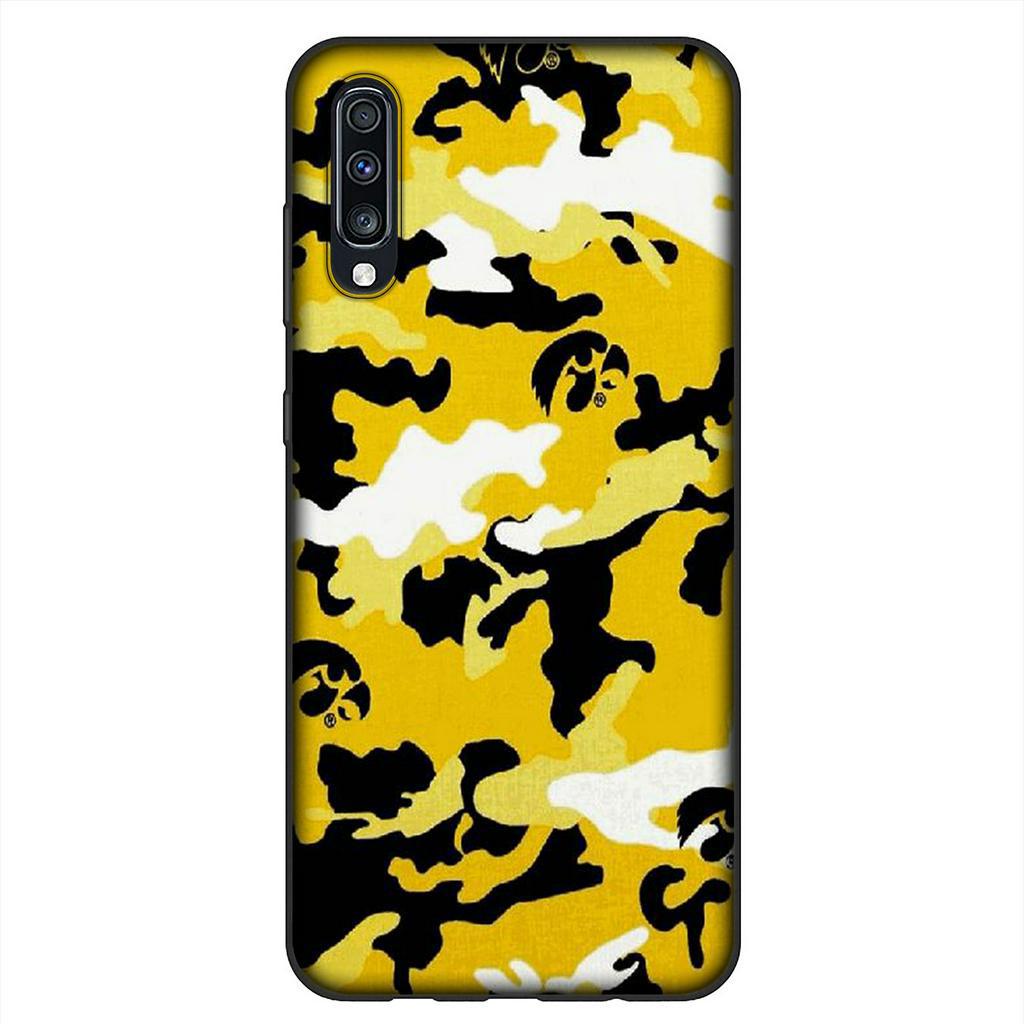 Ốp điện thoại silicon họa tiết camo cho Samsung Galaxy S21 Ultra S8 Plus M31 M51 A11 A31 A51 S21+ S8+ S21Plus
