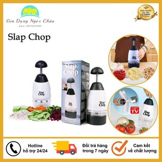 Dụng Cụ Dập Tỏi, Cắt Rau Củ Quả Bằng Tay Đa Năng Slap Chop Tiện Ích Cho Nhà Bếp