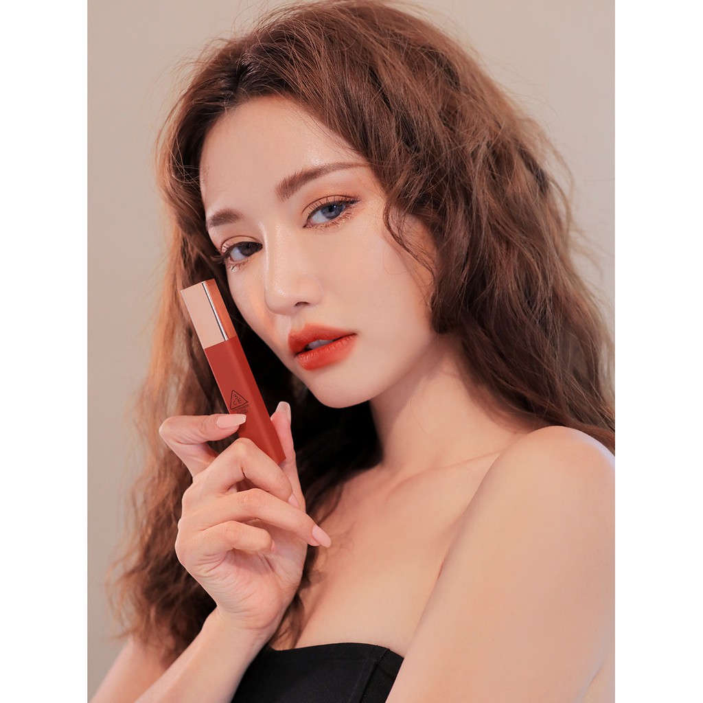 [NEEDFUL - MÀU ĐỎ GẠCH] SON 3CE CLOUD LIP TINT