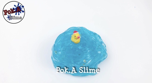 Slime Winter Duck - Chất clear slime