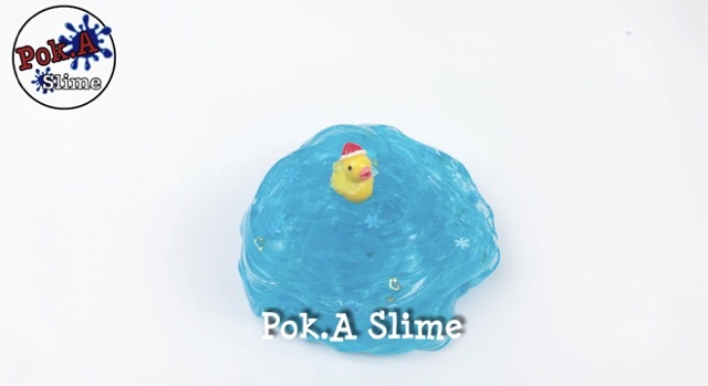 Slime Winter Duck - Chất clear slime