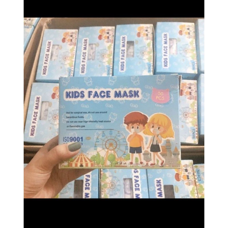 Khẩu trang Kids Face Mask kháng khuẩn cho bé