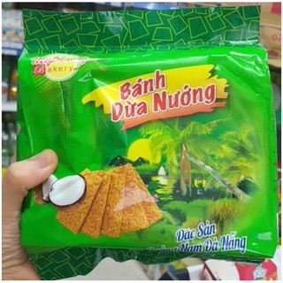 [DATE MỚI] BÁNH DỪA NƯỚNG ĐẶC SẢN QUẢNG NAM - Loại Siêu Ngon Đặc Biệt (180g)