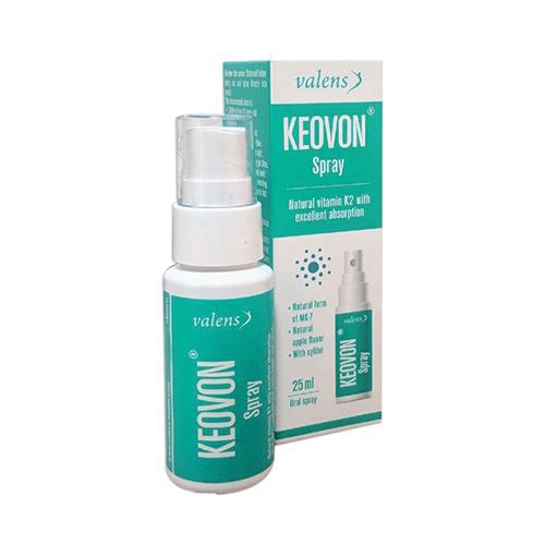 KEOVON Spray Vitamin K2 tự nhiên giúp hấp thụ chuyển hóa canxi
