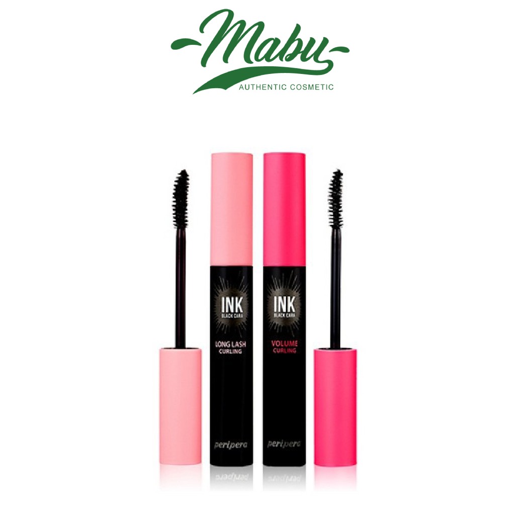 Chuốt Mi Mascara Ink Black Cara Mascara