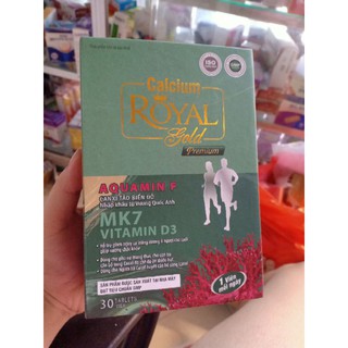 canxi tảo biển đỏ ROYAL