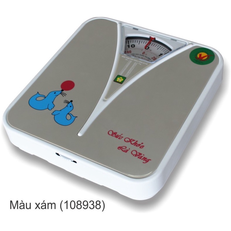 CÂN SỨC KHOẺ GIA ĐÌNH 120 KG _ CÂN CHÍNH HÃNG.