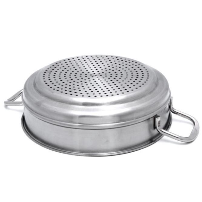 Xửng hấp inox 430 FiveStar Standard 2 quai không nắp (24cm / 26cm / 28cm / 30cm / 32cm )