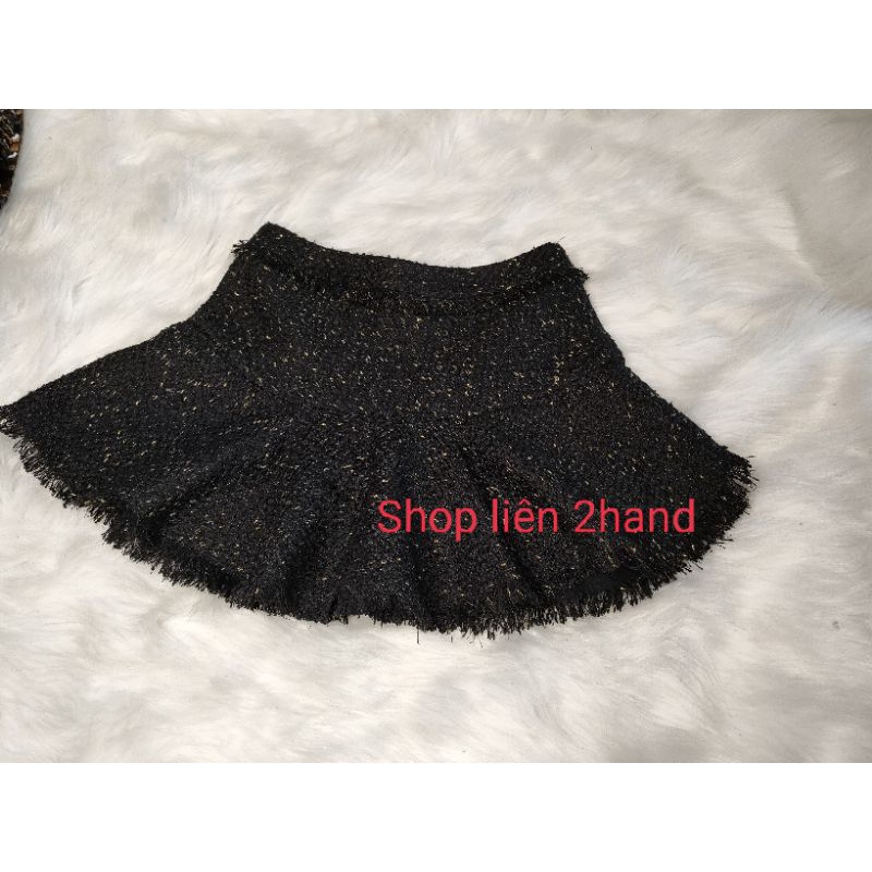 Combo chân váy dạ tweed