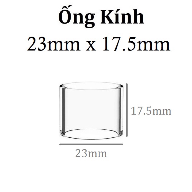⚡️Giá TỐT⚡️ Ống Kính Thay Thế Nhiều Loại - Đường kính Ø 23mm / 23.5mm