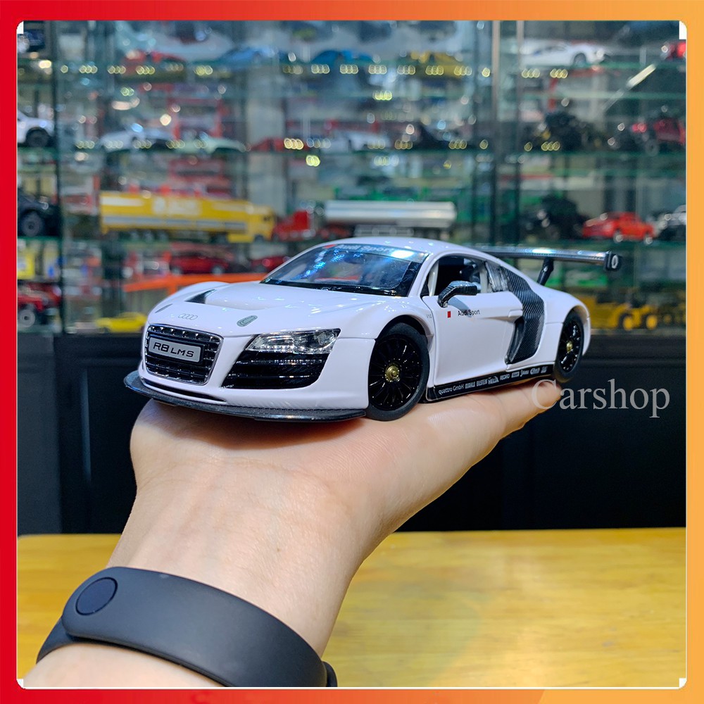 Mô hình xe Audi R8 LMS tỉ lệ 1:24 hãng Rastar