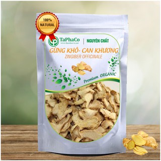 Gừng sấy khô sắt lát 1kg - Tấn Phát