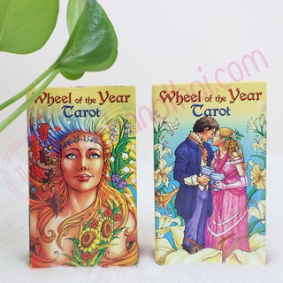Bộ Bài Bói  Wheel of the Year Tarot Cao Cấp