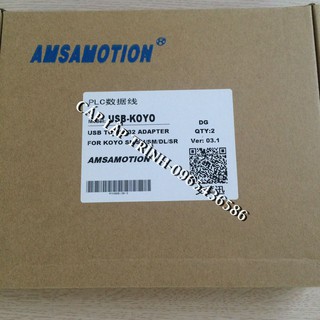 Cáp lập trình USB-KOYO cho PLC SH/SM/DL/SU/SN64