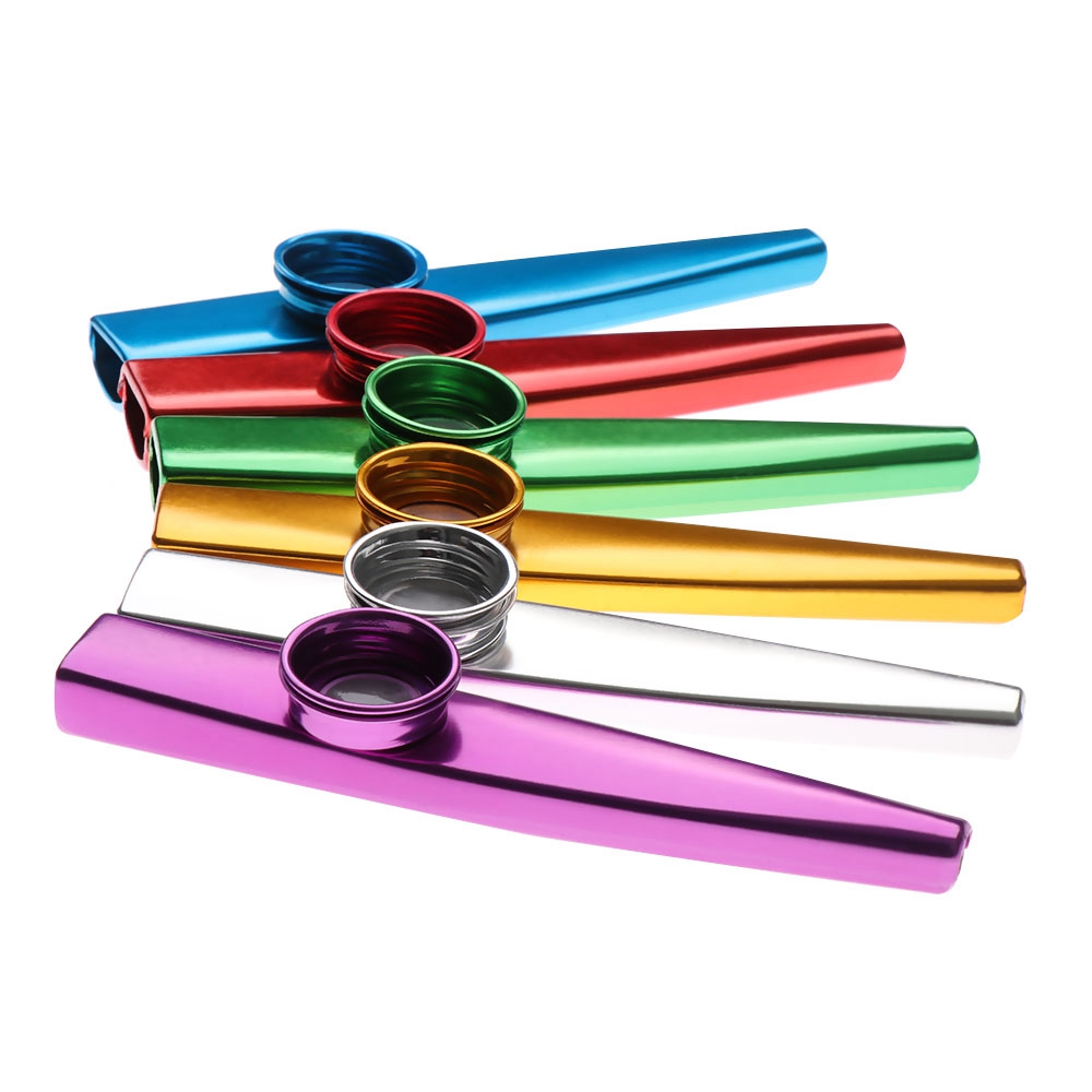 Sáo Kazoo 12cm Cho Người Mới Bắt Đầu Có 6 Màu