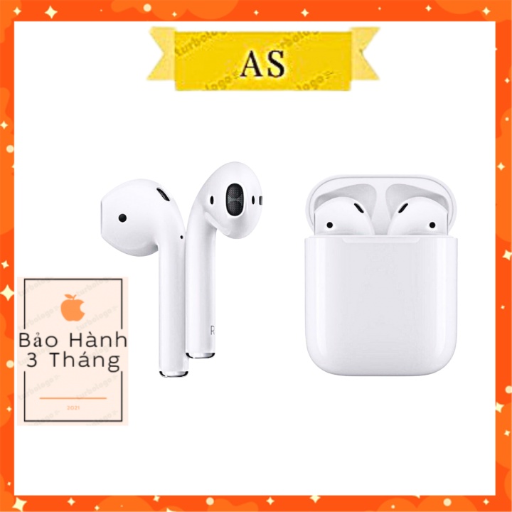 Tai Nghe Không Dây Bluetooh 2, Bản Cao Cấp Nhất Đầy Đủ Chức Năng Thích Hợp Với Iphone, Samsung,Oppo -Accessoryshop