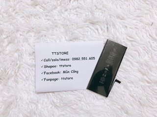 PIN IPHONE 5 / 5S / 6 / 6S / 6Plus / 6SPlus CHUẨN EU