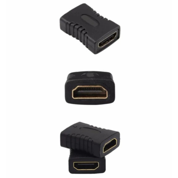 Đầu nối HDMI 2 đầu âm Connect Adapter (Đen) -dc496
