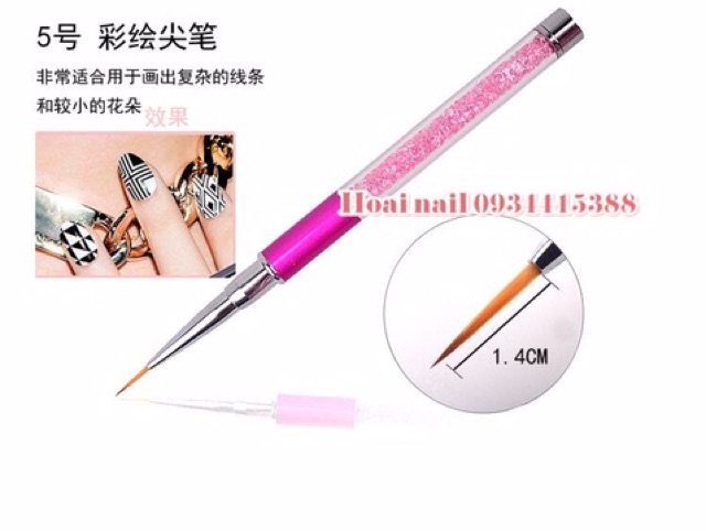 Cọ nét - Phụ kiện Nail Giá Rẻ