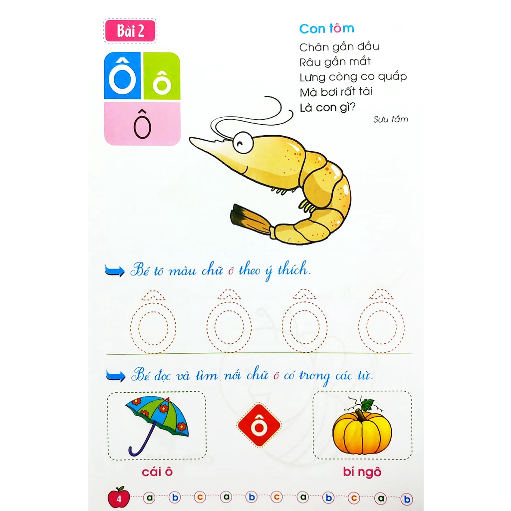 Sách Bé Chuẩn Bị Vào Lớp Một - Giúp Bé Nhận Biết Và Làm Quen Với Chữ Cái - Quyển 1 (Dành Cho Trẻ 5-6 Tuổi)