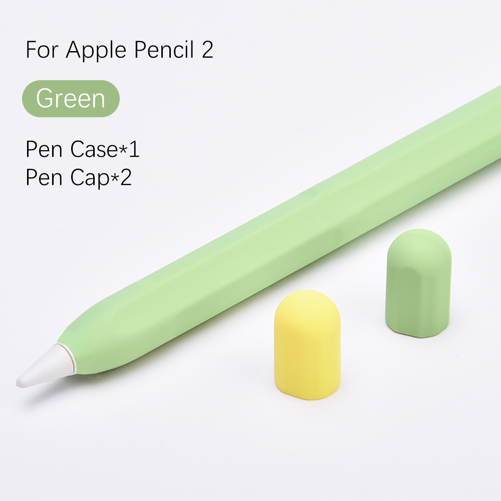 Ready Ốp bảo vệ Apple Pencil 1 và Pencil 2 chất liệu silicon cao cấp, vỏ ốp cover Apple Pencil silicon hình củ cà rốt dễ thương