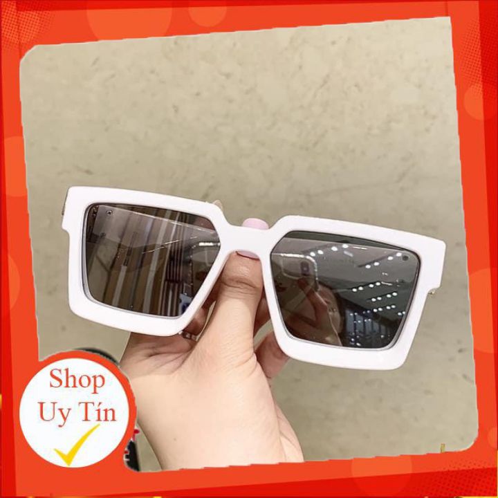 Kính Thời Trang Nam Nữ UZLLANG Gọng To, Mắt Vuông Cá Tính TT02