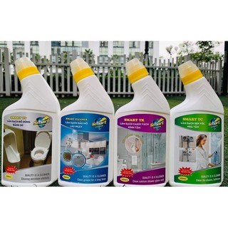 DUNG DỊCH TẨY RỬA SMART TK CHAI 500ml