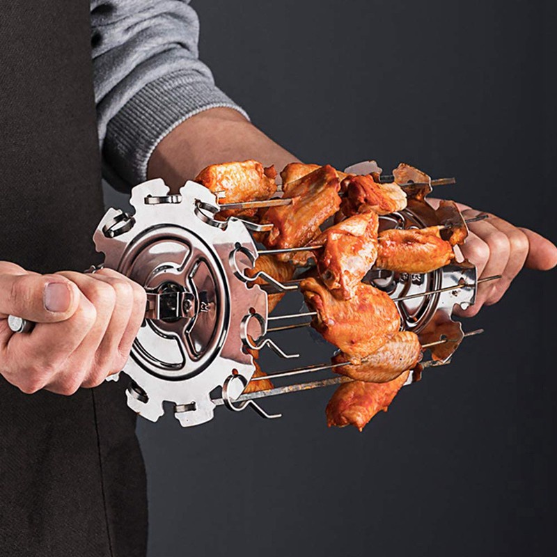 Lồng Nướng Thịt Bbq Bằng Thép Không Gỉ