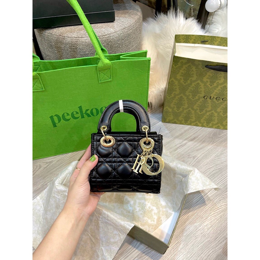 Túi Dior lady mini FULL BOX