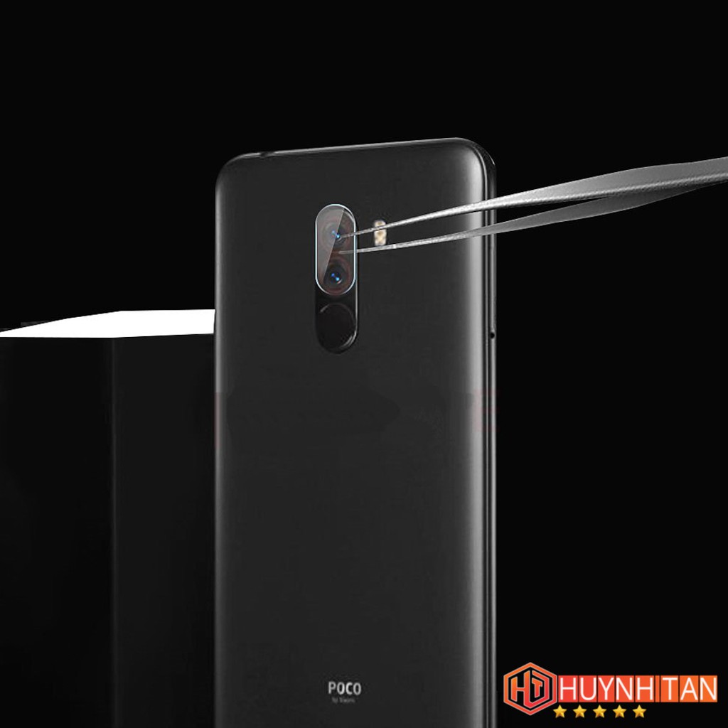 Kính cường lực Camera Xiaomi Pocophone F1 cao cấp trong suốt siêu mỏng