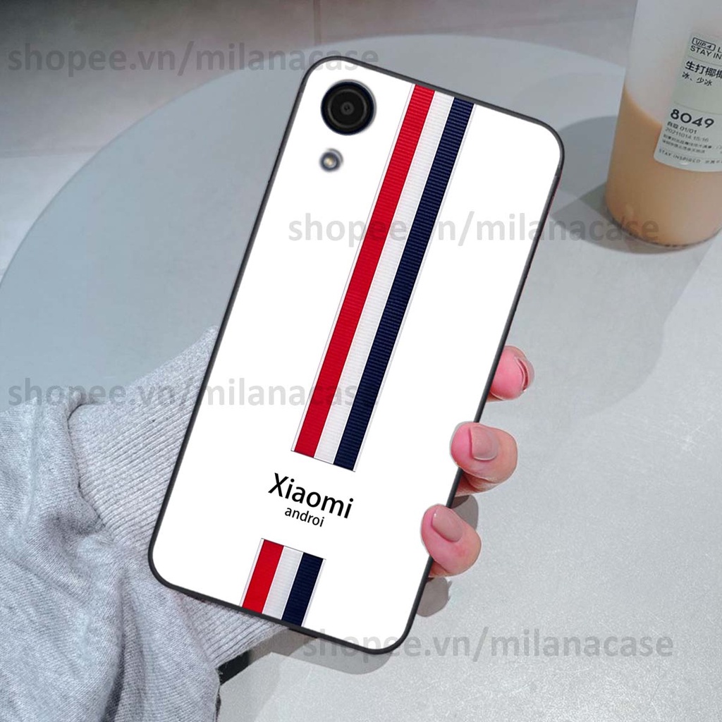 Ốp Samsung A03 Core in giả da phong cách thể thao, cá tính, thời trang