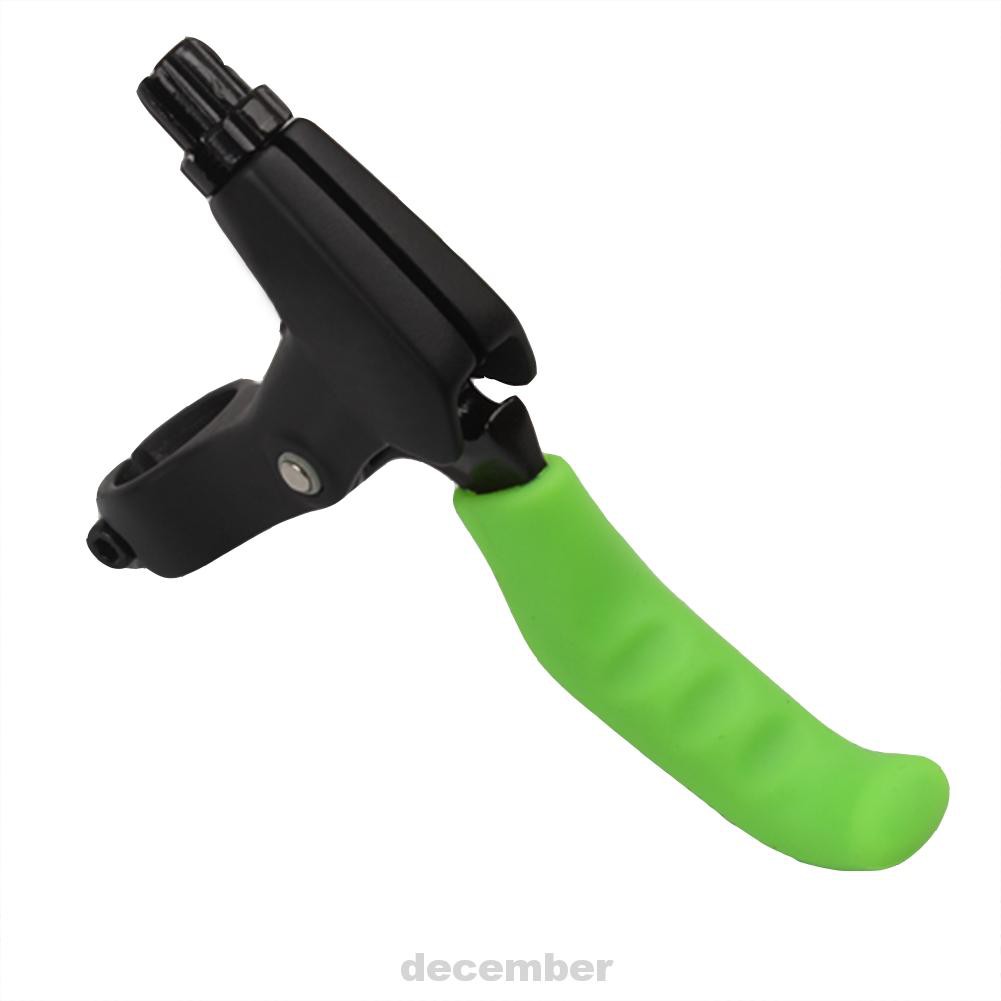 7.5*1.3cm Waterproof Bicycle Brake Lever Cover Silicone Protective Handle Sleeve MTB Road Bike Fixed Gear