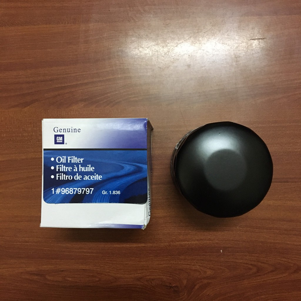 Lọc dầu nhớt Chevrolet Gentra, Aveo, Cruze, Lacetti, Captiva, Nubira 96879797