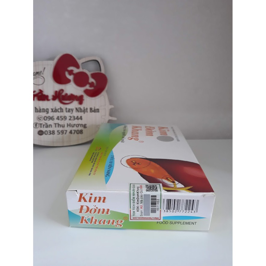 KIM ĐỞM KHANG + QUÀ TẬNG CỦA HÃNG (tăng cường sức khỏe gan mật)