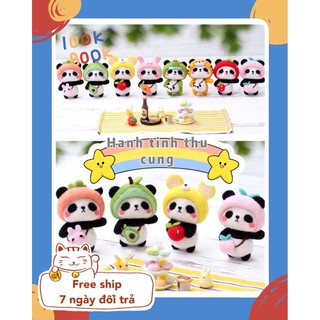 [Có video HD]  KIT LEN CHOC PANDA CÓ HƯỚNG DẪN