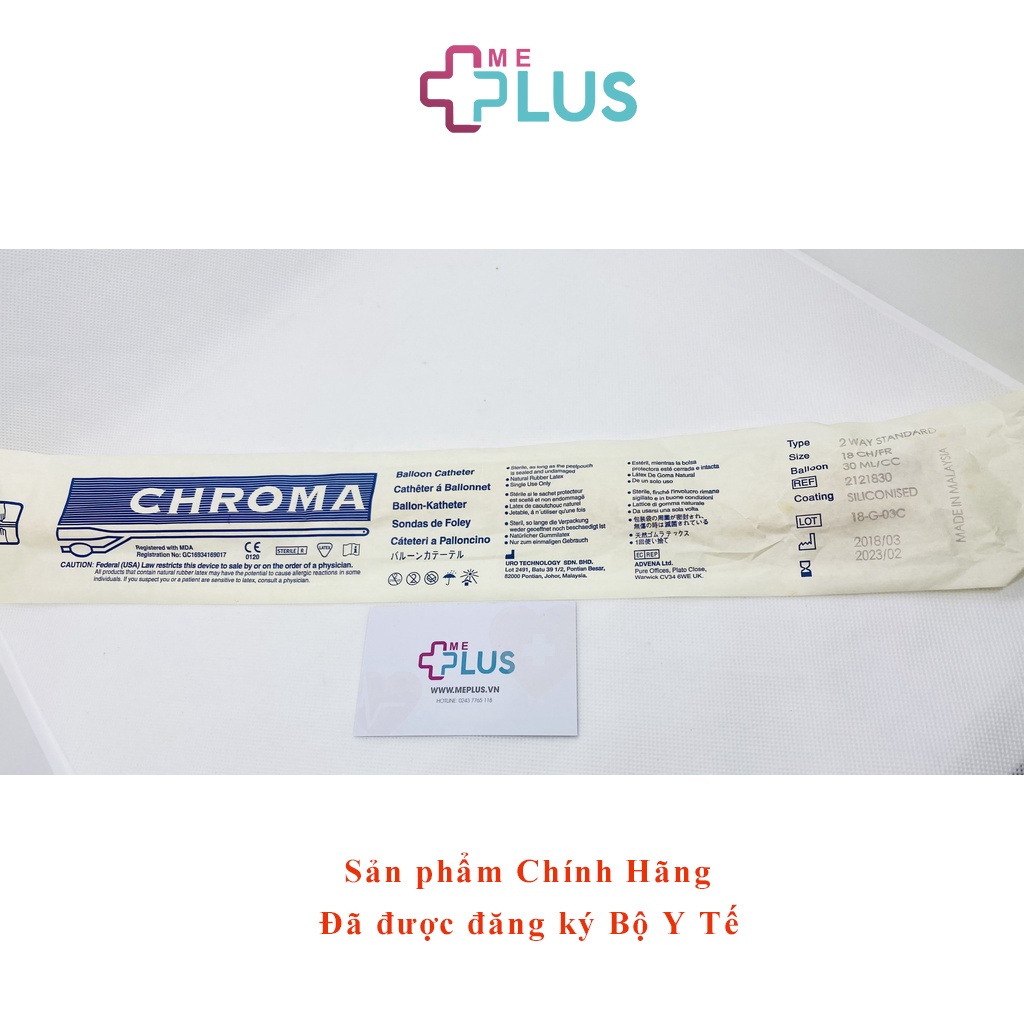 ống thông tiểu (sonde foley) 2N