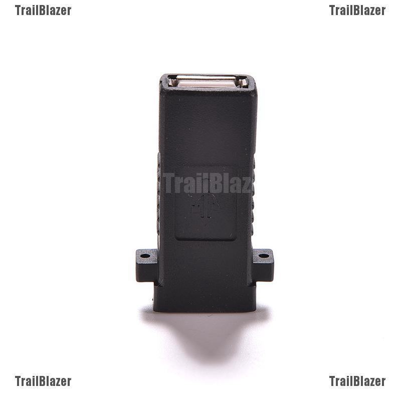 Ổ cắm chuyển đổi USB 2.0 A Female sang Female cho brillant