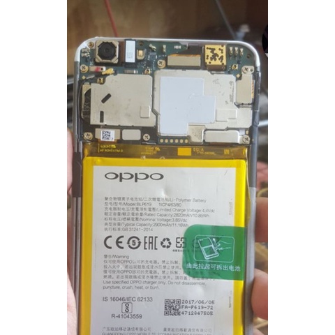 Main oppo F3 lite