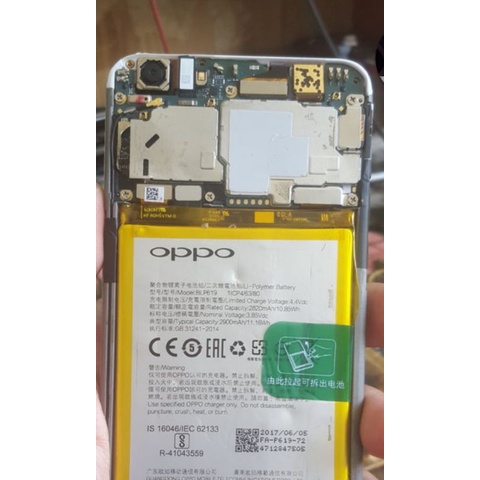 main oppo F3 lite