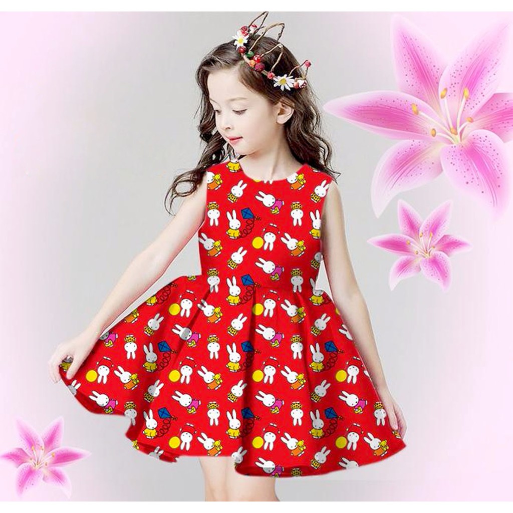 1,5 MET VẢI GẤM THUN IN 3D CAO CẤP (KHỔ VẢI 1M15) – MAY ÁO ĐẦM, ÁO DÀI CÁCH TÂN... CHO BÉ YÊU