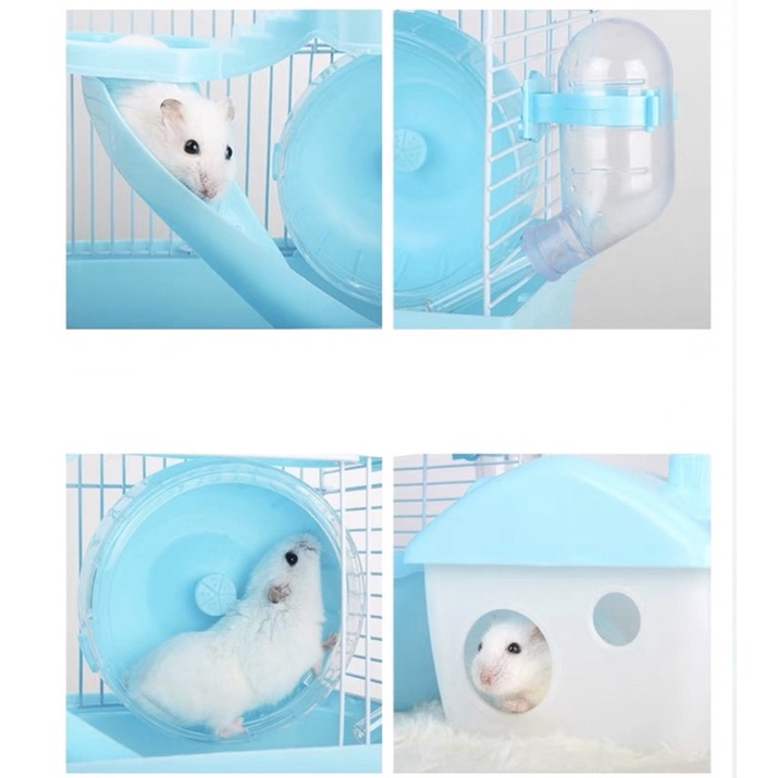 Lồng chuột hamster nhiều tầng mini cao cấp