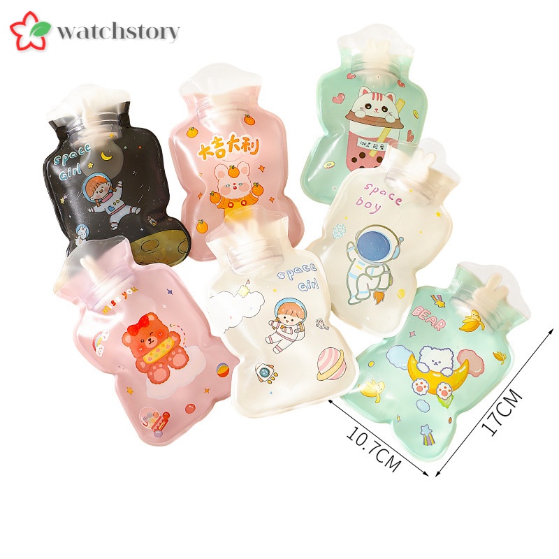 Túi chườm nóng giữ ấm tay mini trong suốt chống cháy nổ dễ thương