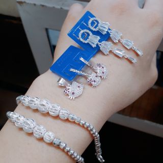 Combo 5 món bạc đẹp