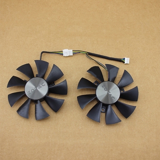 Thay thế GFY09010E12SPA / GA91S2H Quạt làm mát Card đồ họa Quạt làm mát cho ZOTAC GTX1070 MINI / GTX1060 AMP Bộ sửa chữa