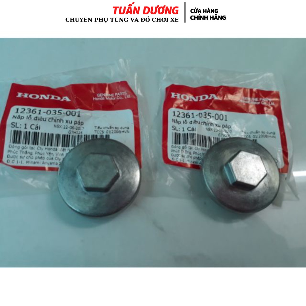Ốc Nắp Điều Chỉnh Xupap [ HÀNG CHÍNH HÃNG ] Nắp Chụp Nấm Xe Dream Wave hàng xịn honda chuẩn 100%