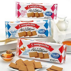 Bánh quy Campiello Novellino-Italia gói 350G