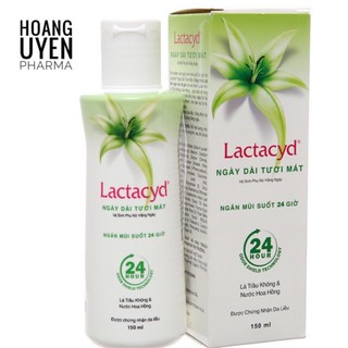 Dung dịch vệ sinh Lactacyd lá trầu không - 150ml